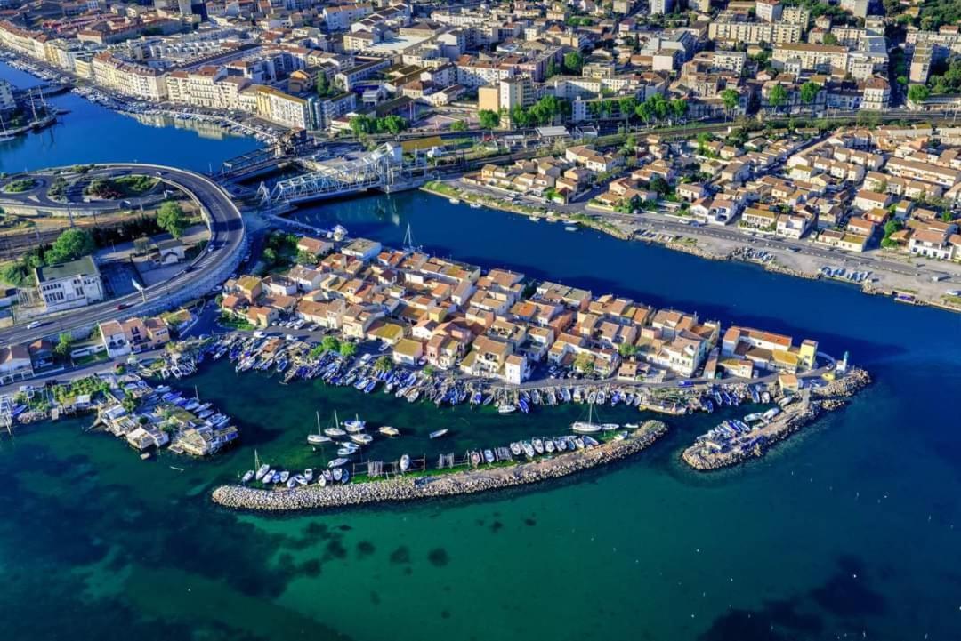 La Cabane D'Isa Sète Esterno foto