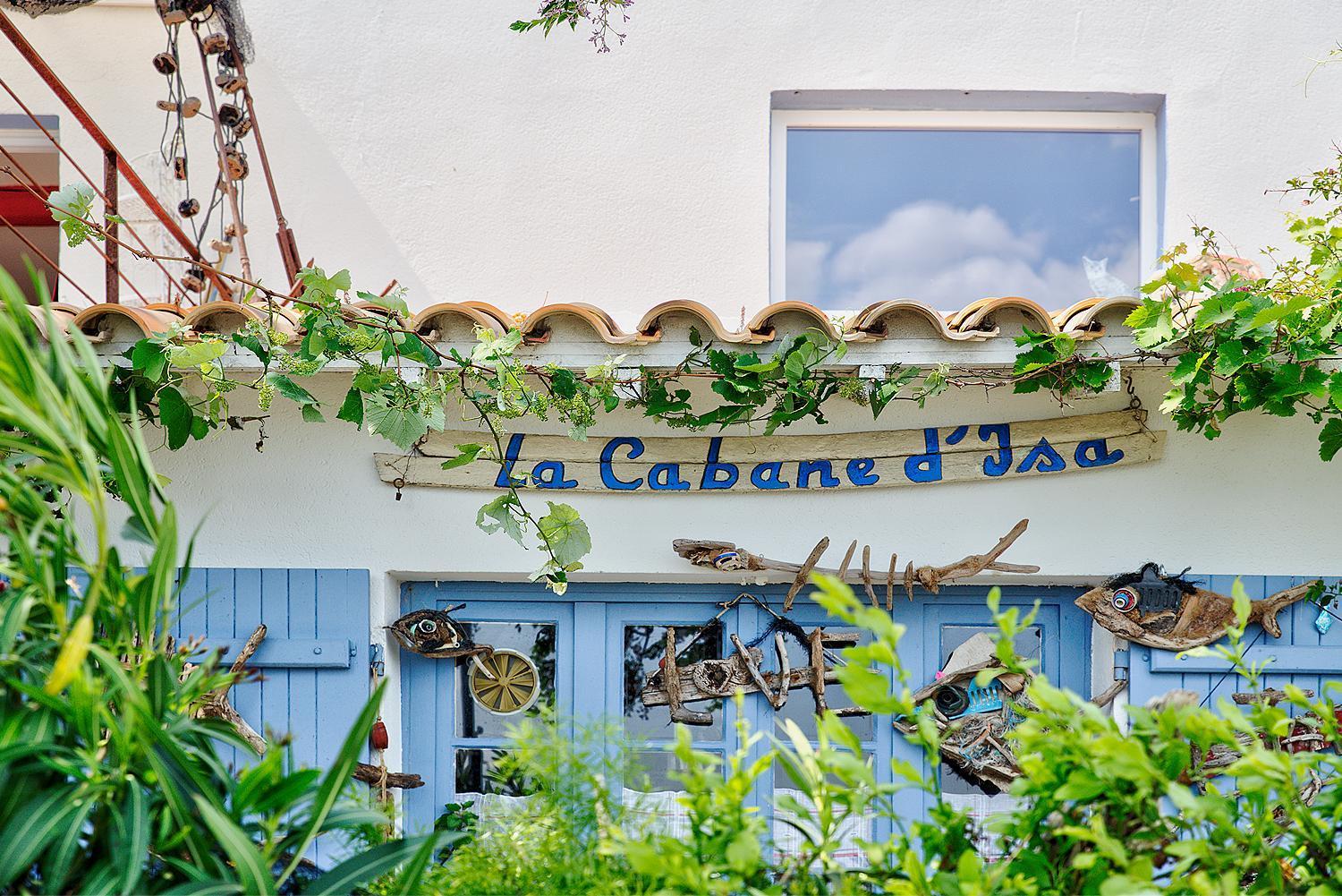 La Cabane D'Isa Sète Esterno foto