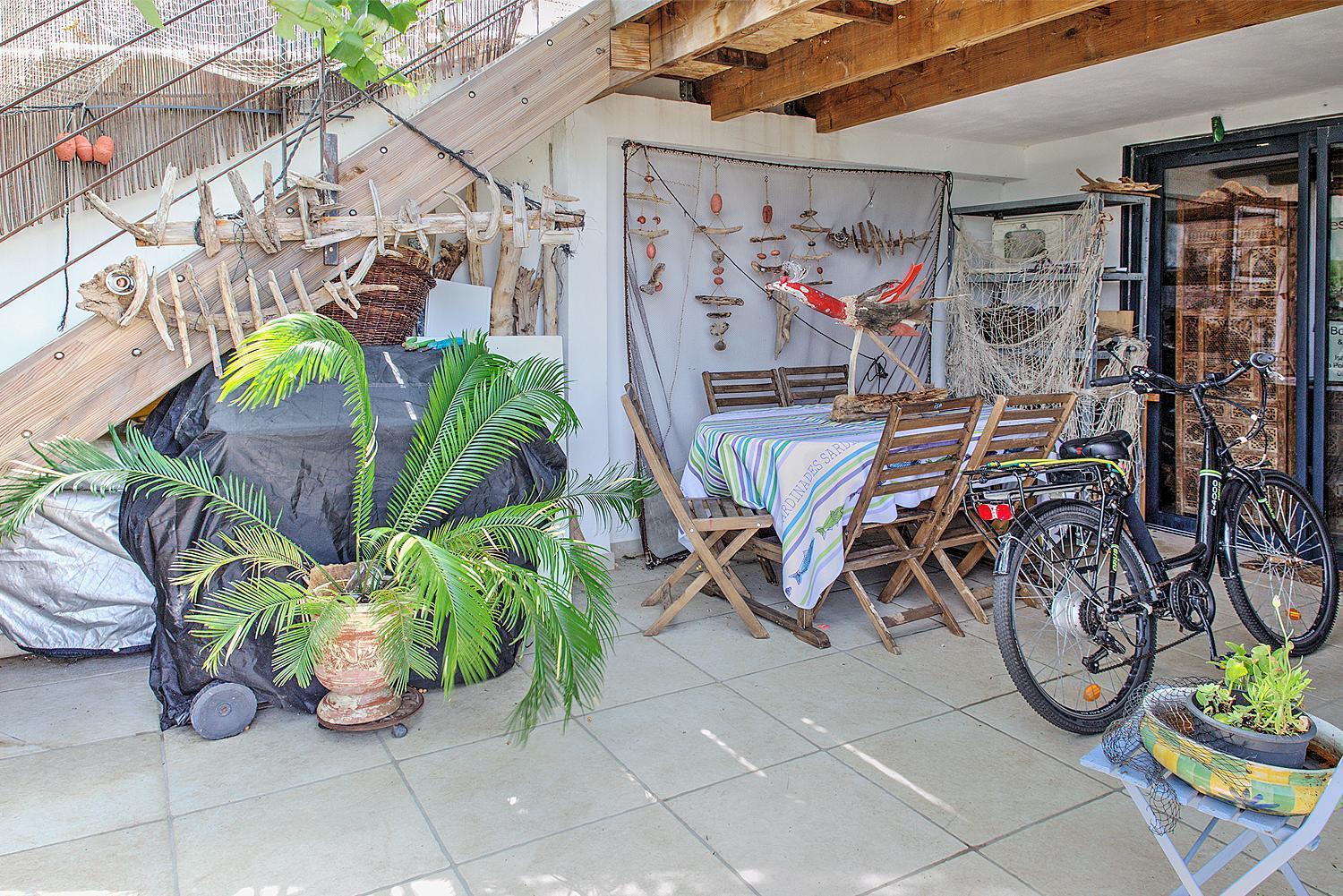 La Cabane D'Isa Sète Esterno foto
