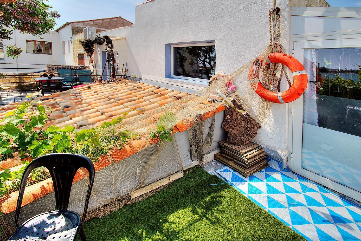 La Cabane D'Isa Sète Esterno foto