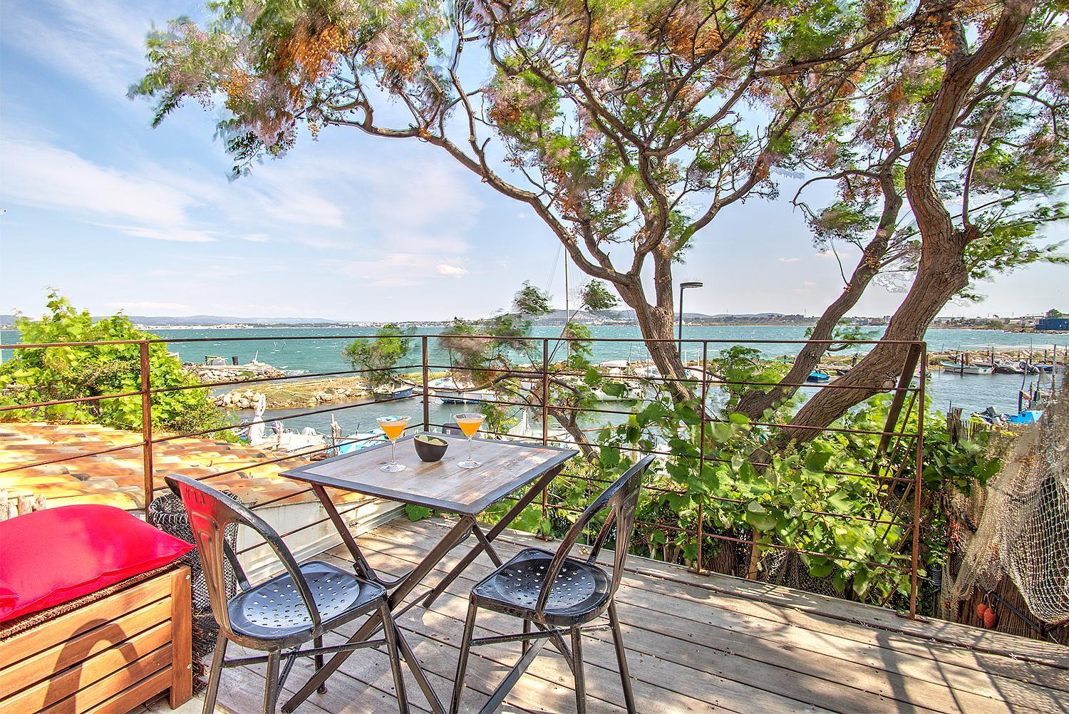 La Cabane D'Isa Sète Esterno foto