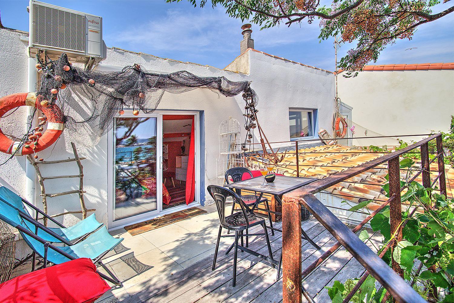 La Cabane D'Isa Sète Esterno foto