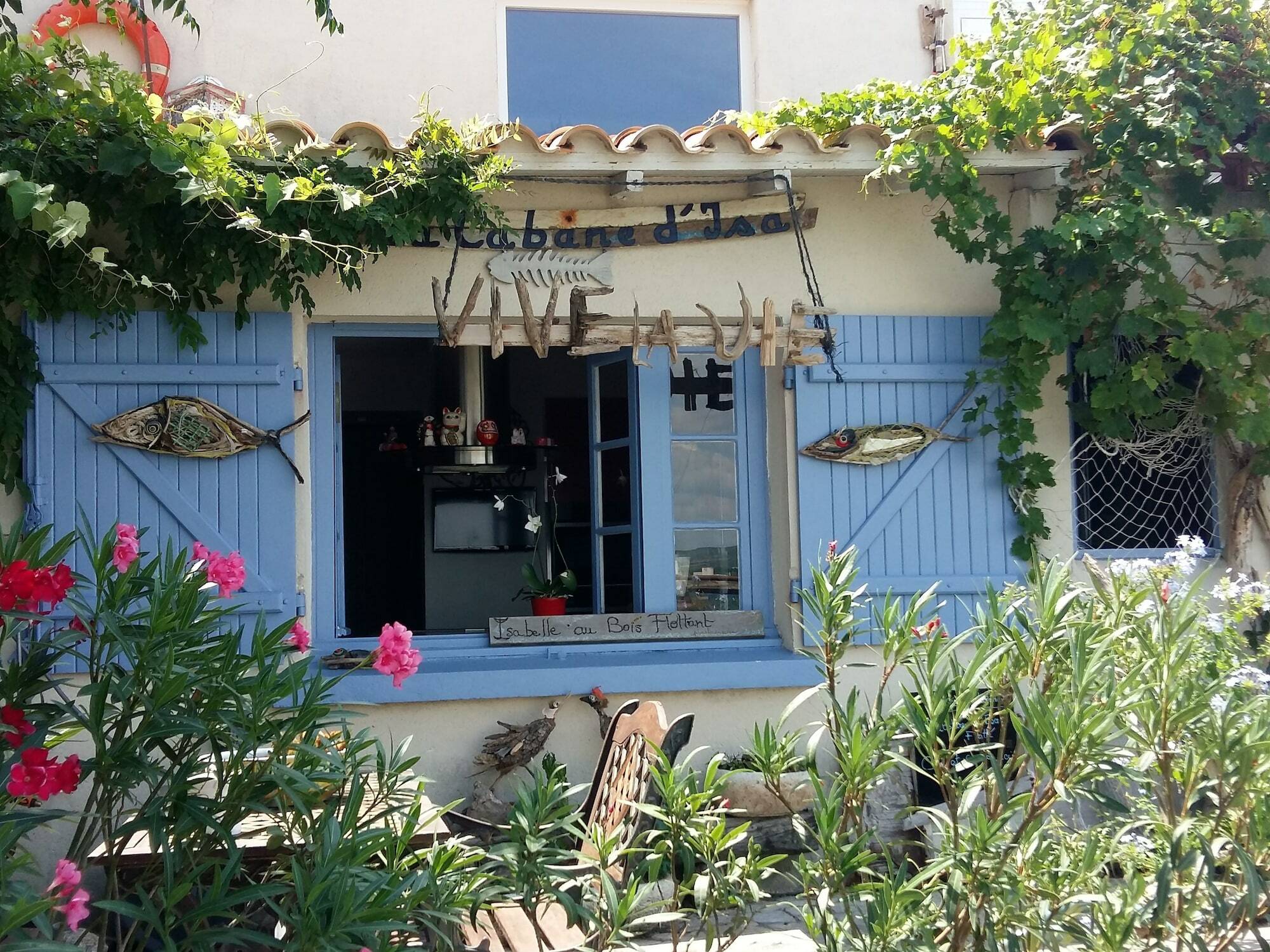 La Cabane D'Isa Sète Esterno foto