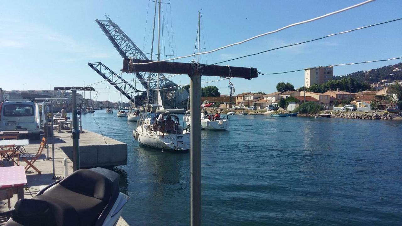 La Cabane D'Isa Sète Esterno foto