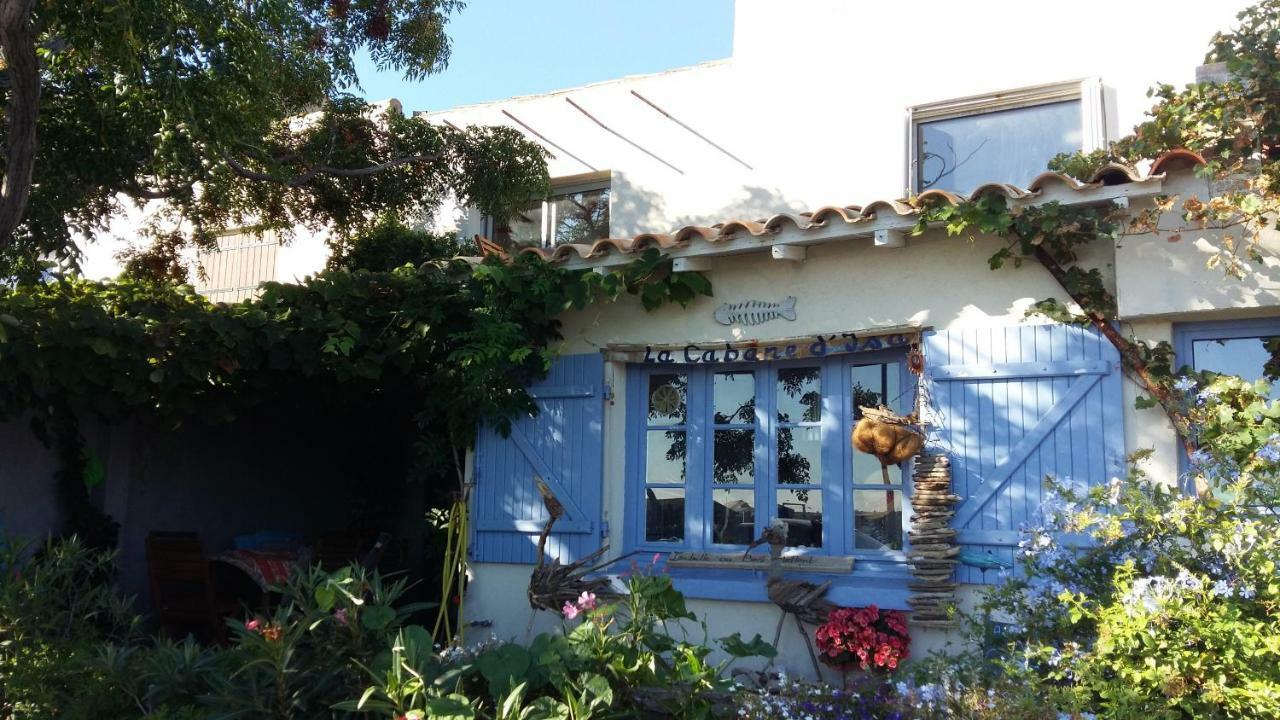 La Cabane D'Isa Sète Esterno foto