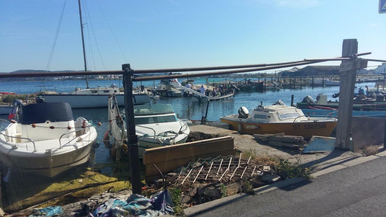 La Cabane D'Isa Sète Esterno foto