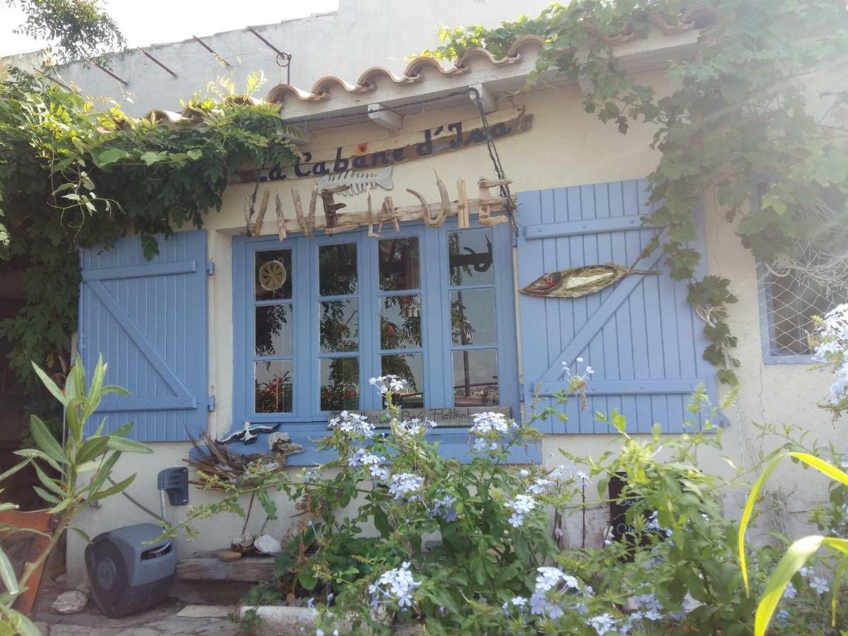 La Cabane D'Isa Sète Esterno foto