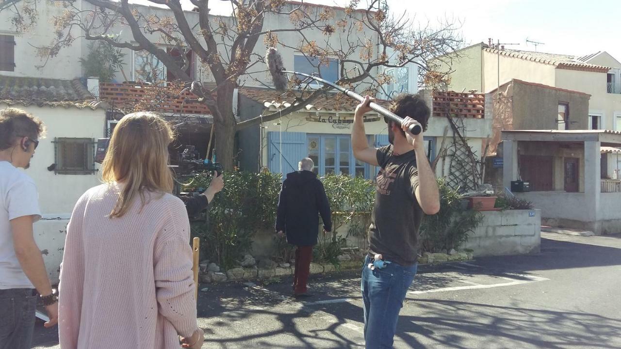 La Cabane D'Isa Sète Esterno foto