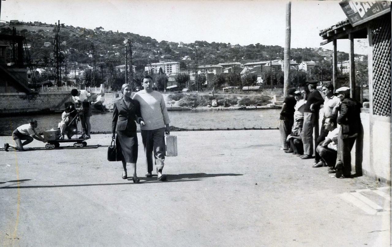 La Cabane D'Isa Sète Esterno foto