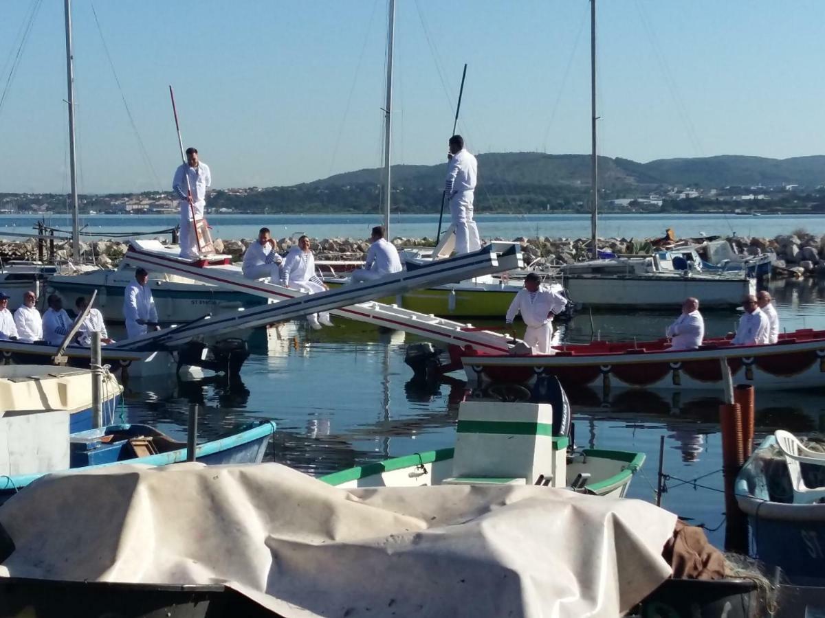 La Cabane D'Isa Sète Esterno foto