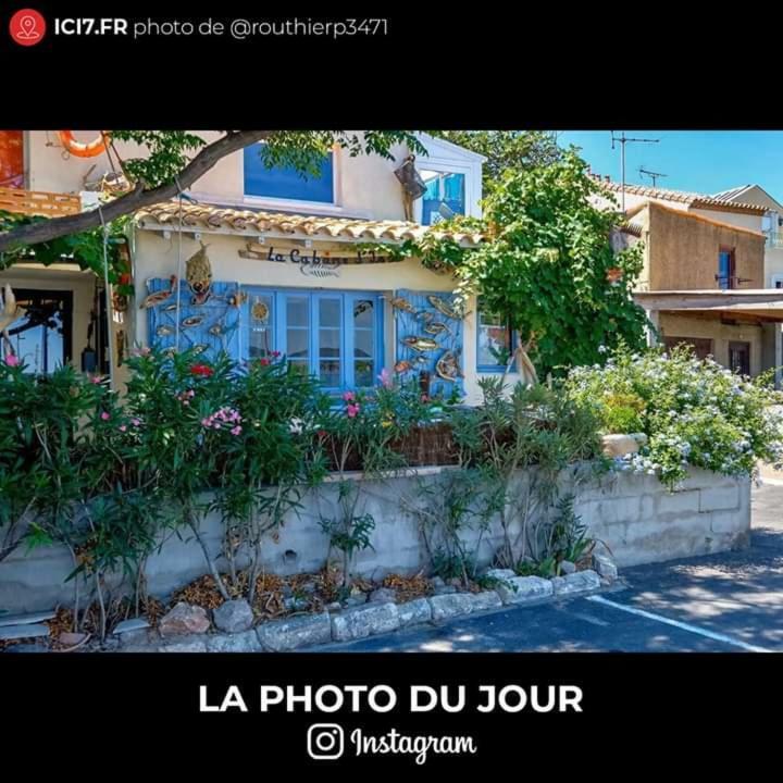 La Cabane D'Isa Sète Esterno foto